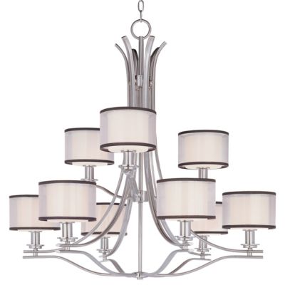 Orion 2-Tier Chandelier by Maxim Lighting - Starlight Lighting USA and Canada